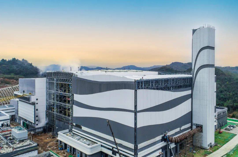 建陽區(qū)（建甌市、武夷山市）生活垃圾焚燒發(fā)電廠技改擴(kuò)能項目