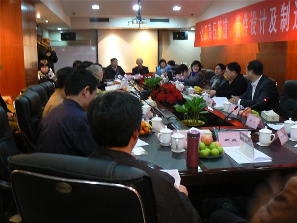 中標協在岳舉行《化工高壓管道、管件設計及制造規(guī)范》標準立項論證會