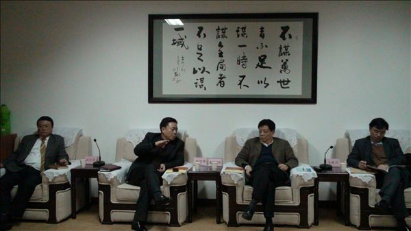 集團(tuán)公司總經(jīng)理、黨委書記金克寧來(lái)公司調(diào)研