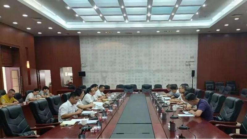 陳偉率隊拜訪崇左市委常委、常務副市長羅海山