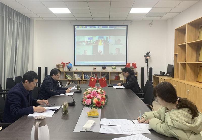 胡流芳、張勇參加華北公司2021年度領(lǐng)導(dǎo)干部民主生活會(huì)