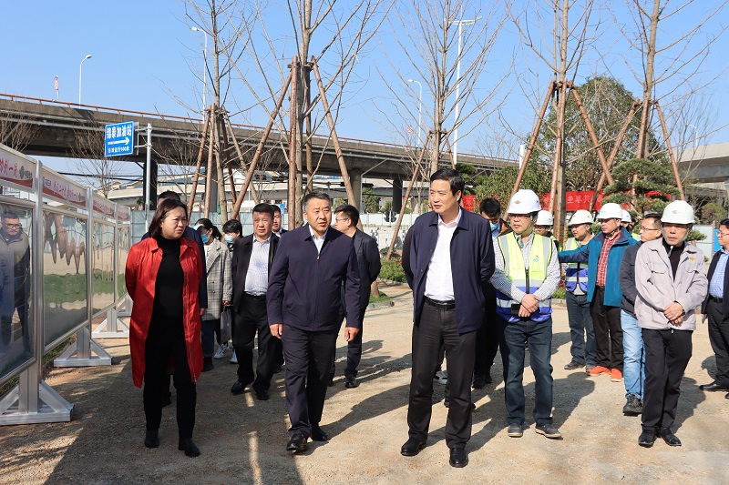 呼和浩特市人大常委會、湖南省財政廳、住建廳先后到岳陽污水治理項目調(diào)研