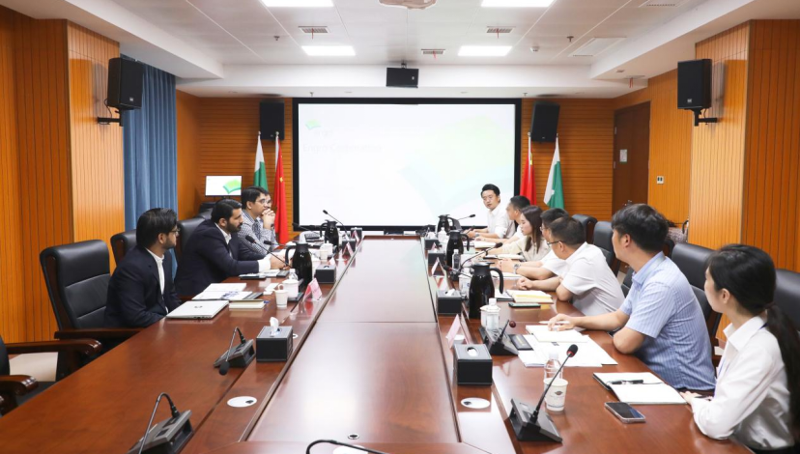 趙亮會見巴基斯坦恩格魯集團公司項目、服務及戰(zhàn)略采購