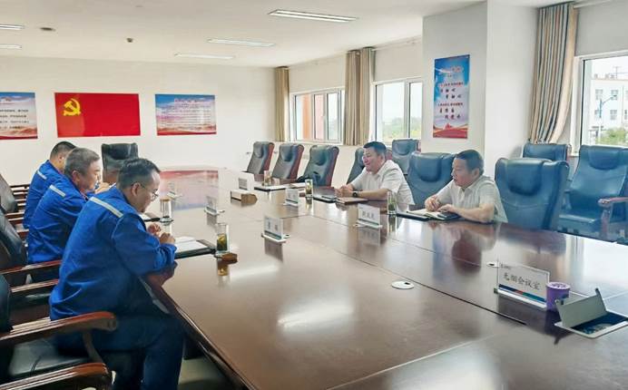 趙亮在陜西、內(nèi)蒙古開展系列商務活動